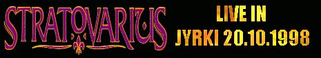 Stratovarius Live MP3's